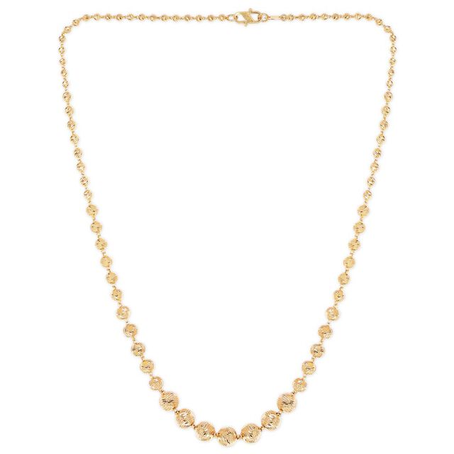 Tanishq 22KT Gold Chain for Women 2
