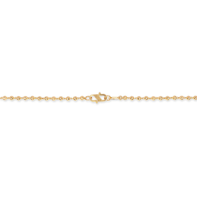 Tanishq 22KT Gold Chain for Women 4