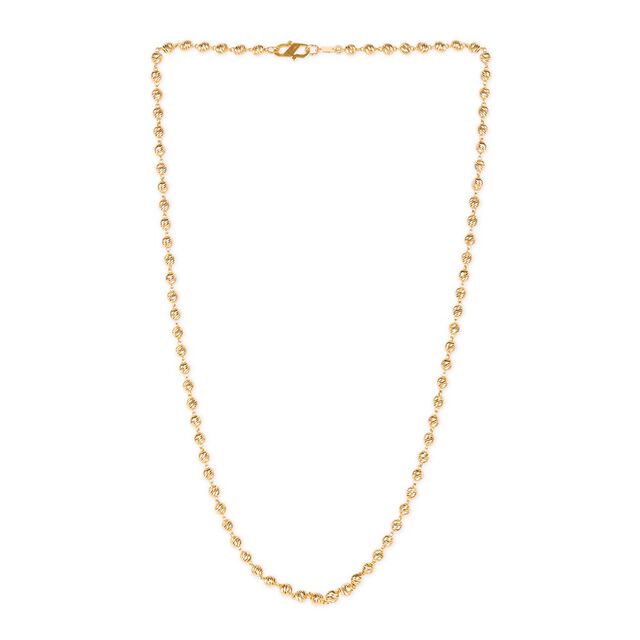 Tanishq 22KT Gold Chain for Women 