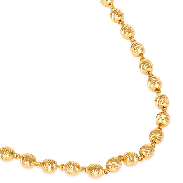 Tanishq 22KT Gold Chain for Women 3