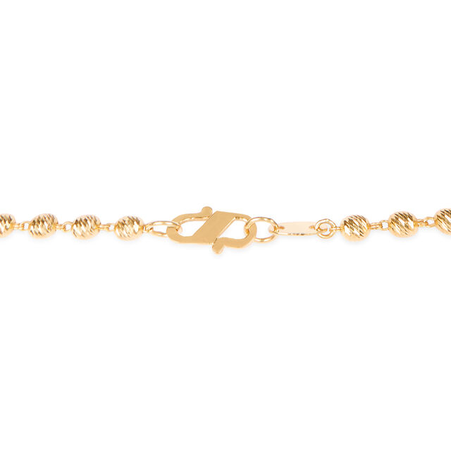 Tanishq 22KT Gold Chain for Women 4