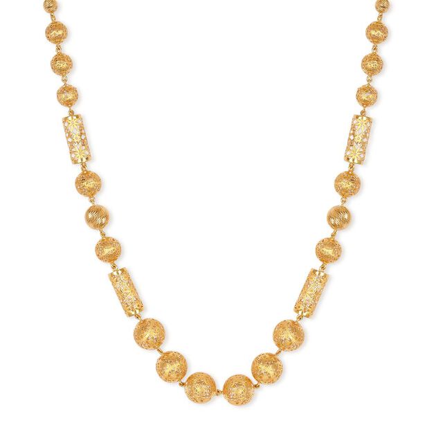 Tanishq 22KT Gold Chain for Women 