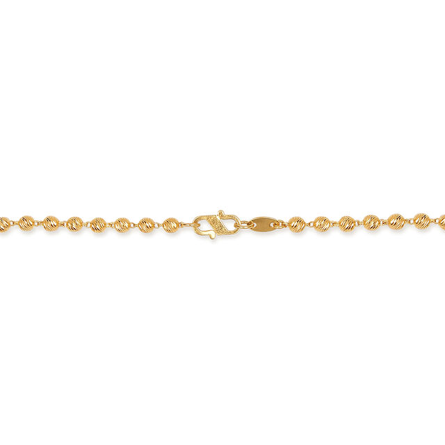 Tanishq 22KT Gold Chain for Women 5