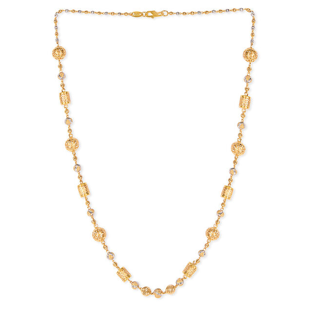 Tanishq 22KT Gold Chain for Women 