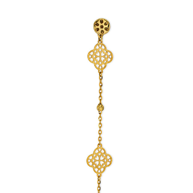 Tanishq 22KT Gold Earrings for Women 5