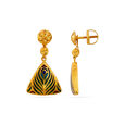 Tanishq 22 Karat Gold Earrings for Women 2