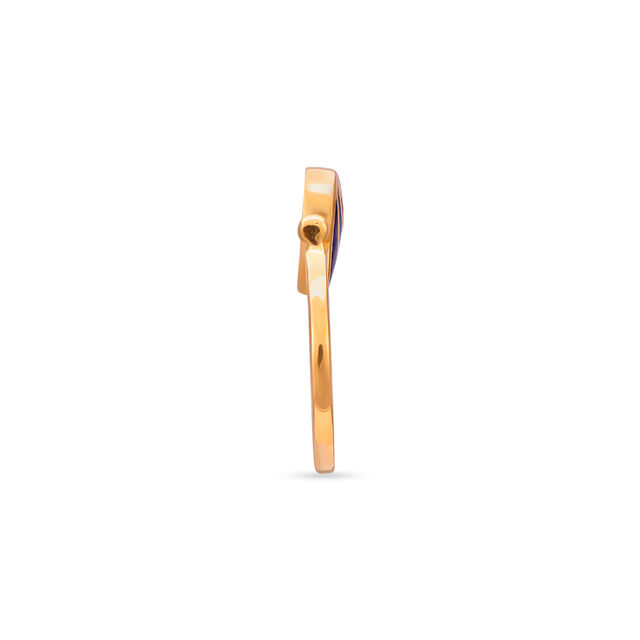 Tanishq 22 KT Gold Finger Ring for Women