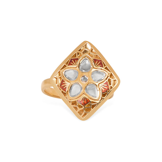 Tanishq 22KT  Gold Finger Ring  for Women 