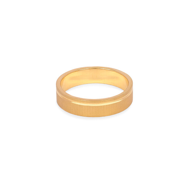 Tanishq 22KT Gold Finger Ring for Women 