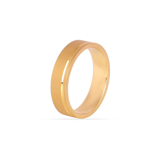 Tanishq 22KT Gold Finger Ring for Women 2