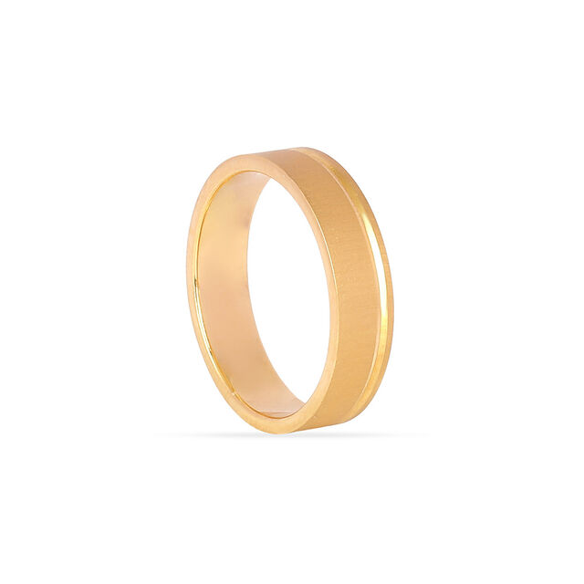 Tanishq 22KT Gold Finger Ring for Women 4