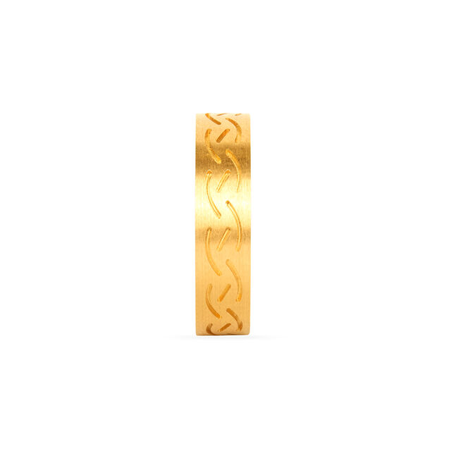 Tanishq 22KT Gold Finger Ring for Men 3