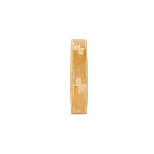 Tanishq 22KT Gold Finger Ring for Men 4