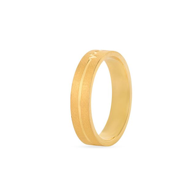Tanishq 22KT Gold Finger Ring for Women 2