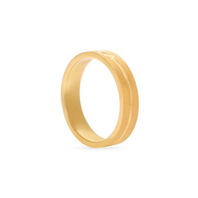 Tanishq 22KT Gold Finger Ring for Women 3