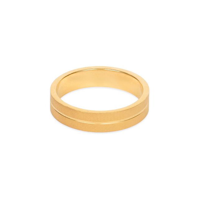 Tanishq 22KT Gold Finger Ring for Women 4