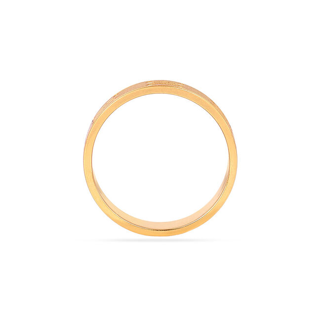 Tanishq 22KT Gold Finger Ring for Women 3