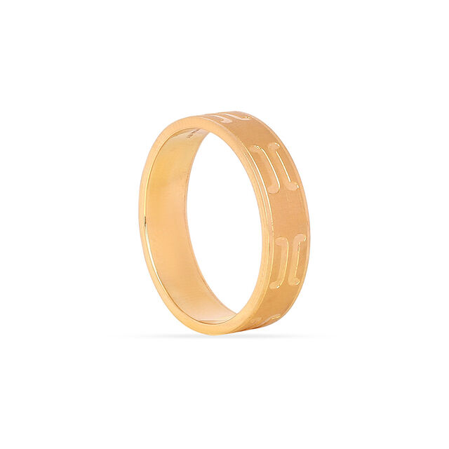 Tanishq 22KT Gold Finger Ring for Women 4