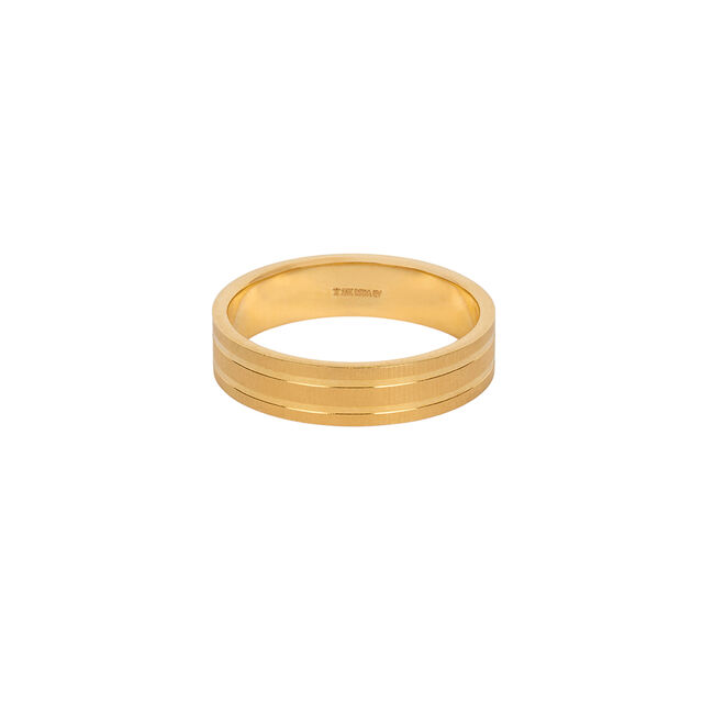 Tanishq 22KT Gold Finger Ring for Women 