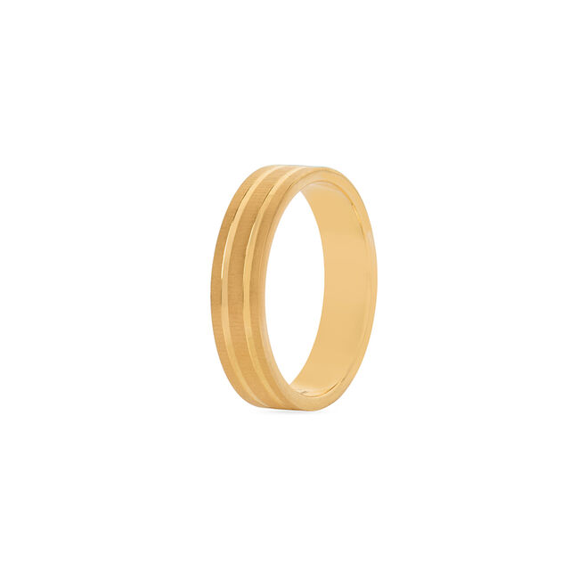 Tanishq 22KT Gold Finger Ring for Women 2