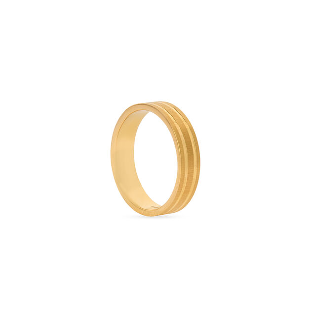 Tanishq 22KT Gold Finger Ring for Women 3