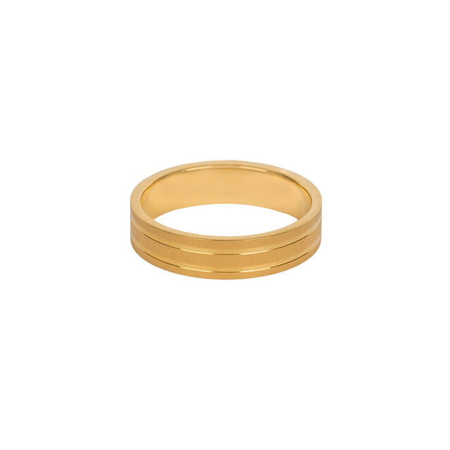 Tanishq 22KT Gold Finger Ring for Women 4
