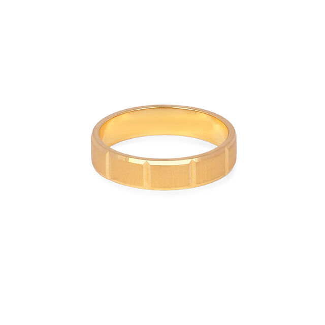 Tanishq 22KT Gold Finger Ring for Men 
