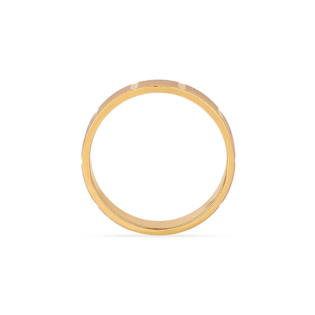 Tanishq 22KT Gold Finger Ring for Men 4