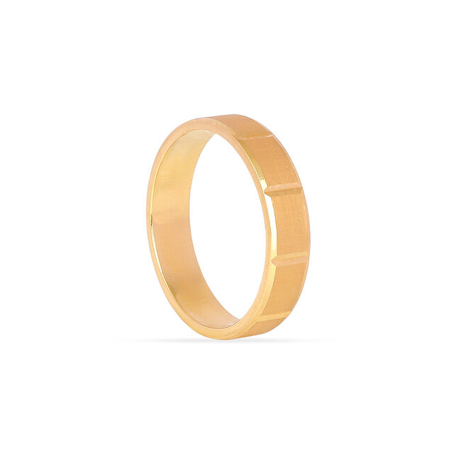 Tanishq 22KT Gold Finger Ring for Men 5