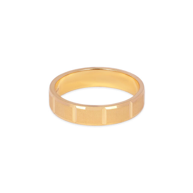 Tanishq 22KT Gold Finger Ring for Women 