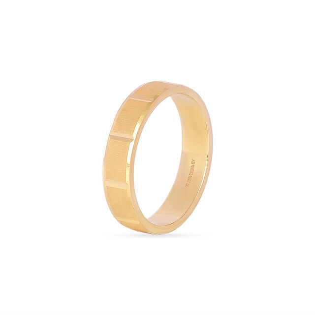 Tanishq 22KT Gold Finger Ring for Women 2