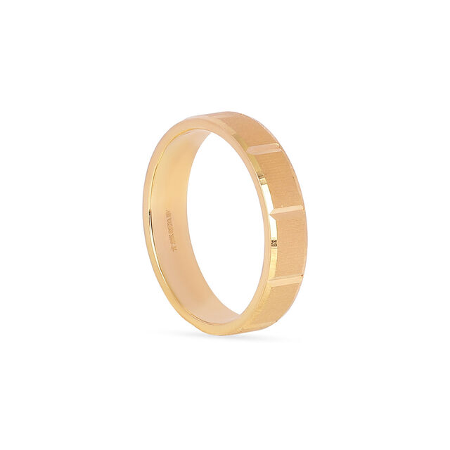 Tanishq 22KT Gold Finger Ring for Women 4