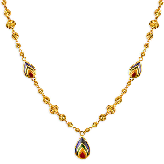 Tanishq 22KT Gold Necklace for Women 2