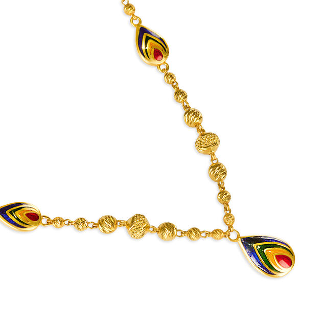 Tanishq 22KT Gold Necklace for Women 3