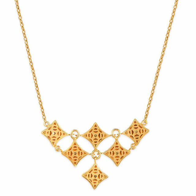 Tanishq 22KT  Gold Necklace for Women 