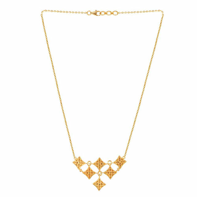 Tanishq 22KT  Gold Necklace for Women 2