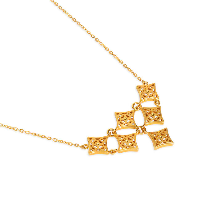 Tanishq 22KT  Gold Necklace for Women 3