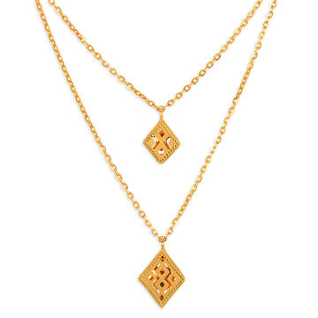 Tanishq 22KT  Gold Necklace for Women