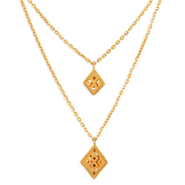 Tanishq 22KT  Gold Necklace for Women 