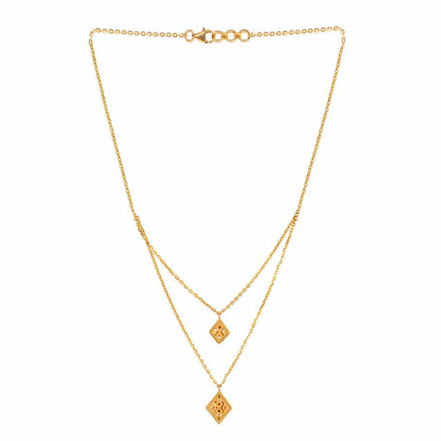 Tanishq 22KT  Gold Necklace for Women 2