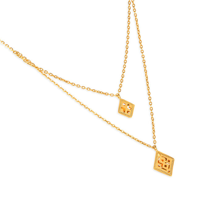 Tanishq 22KT  Gold Necklace for Women 3