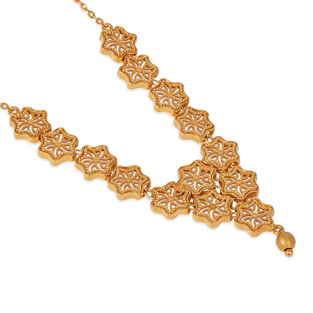 Tanishq 22KT Gold Necklace for Women 3