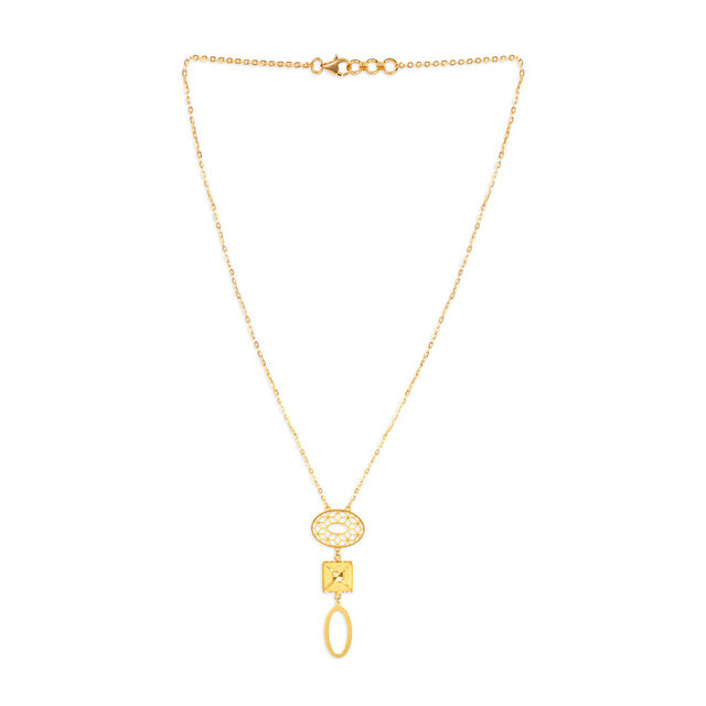 Tanishq 22KT Gold Necklace for Women 