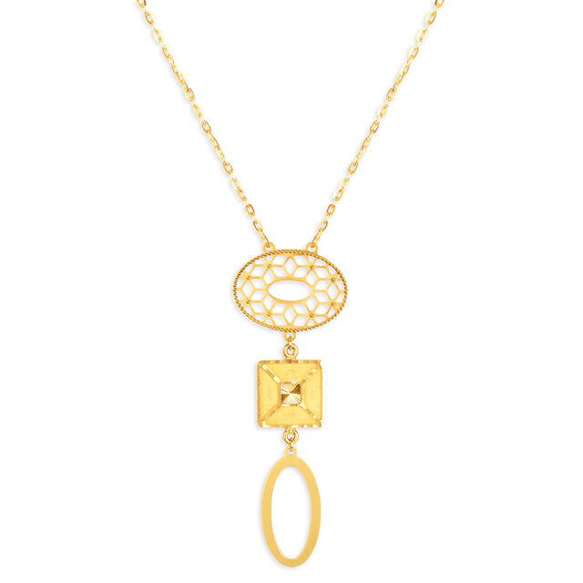 Tanishq 22KT Gold Necklace for Women 2