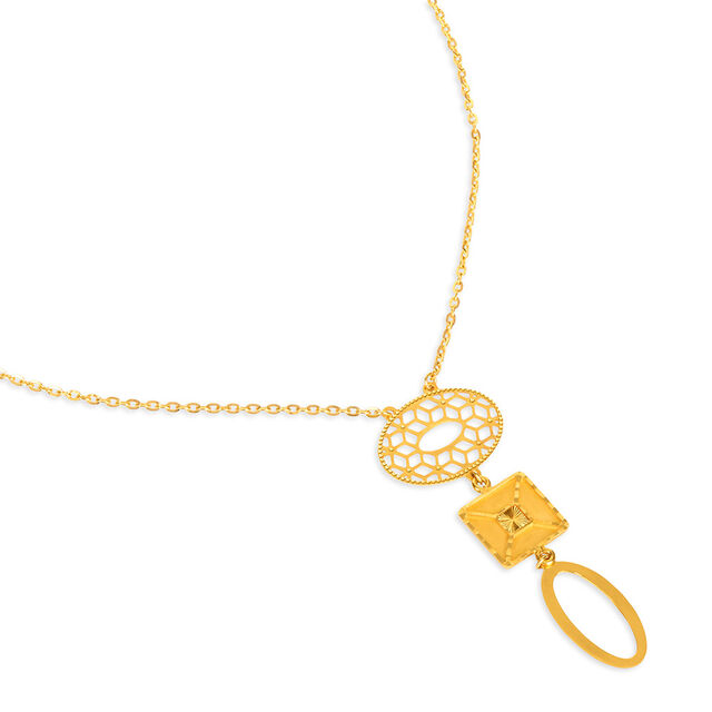 Tanishq 22KT Gold Necklace for Women 3