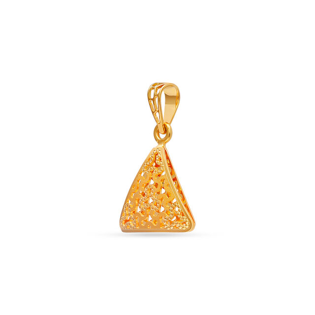 Tanishq 22KT  Gold Pendant  for Women