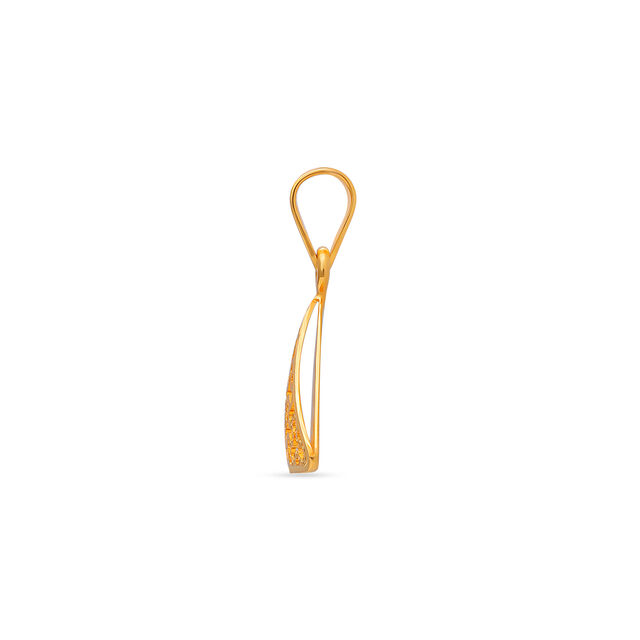 Tanishq 22KT  Gold Pendant  for Women