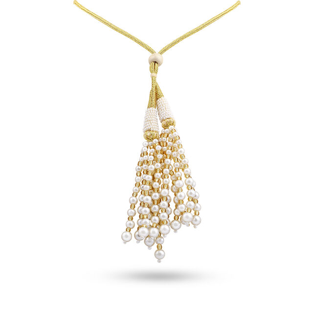 Tanishq 22KT  Gold Necklace Set  for Women 4