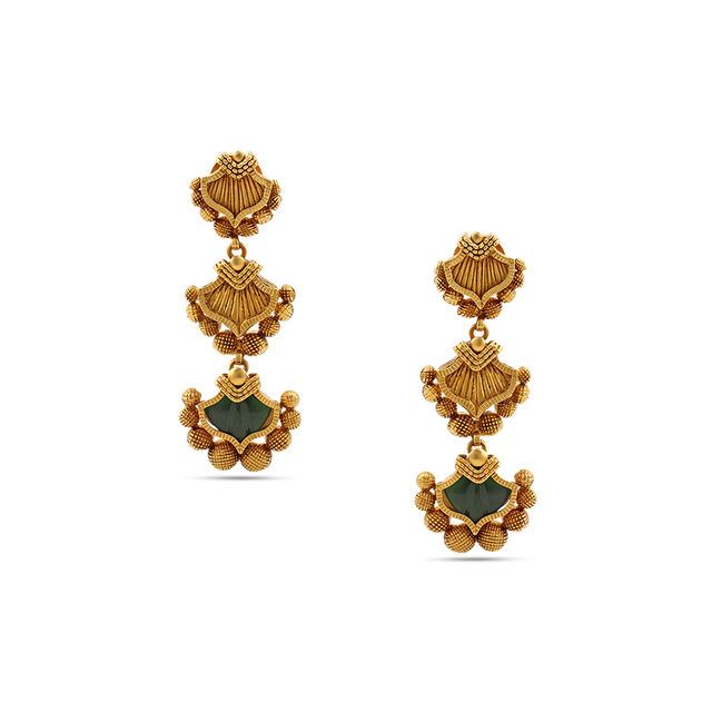 Tanishq 22KT  Gold Necklace Set  for Women 5