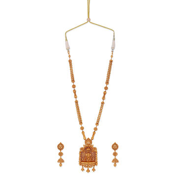 Tanishq 22KT Gold Necklace Set for Women